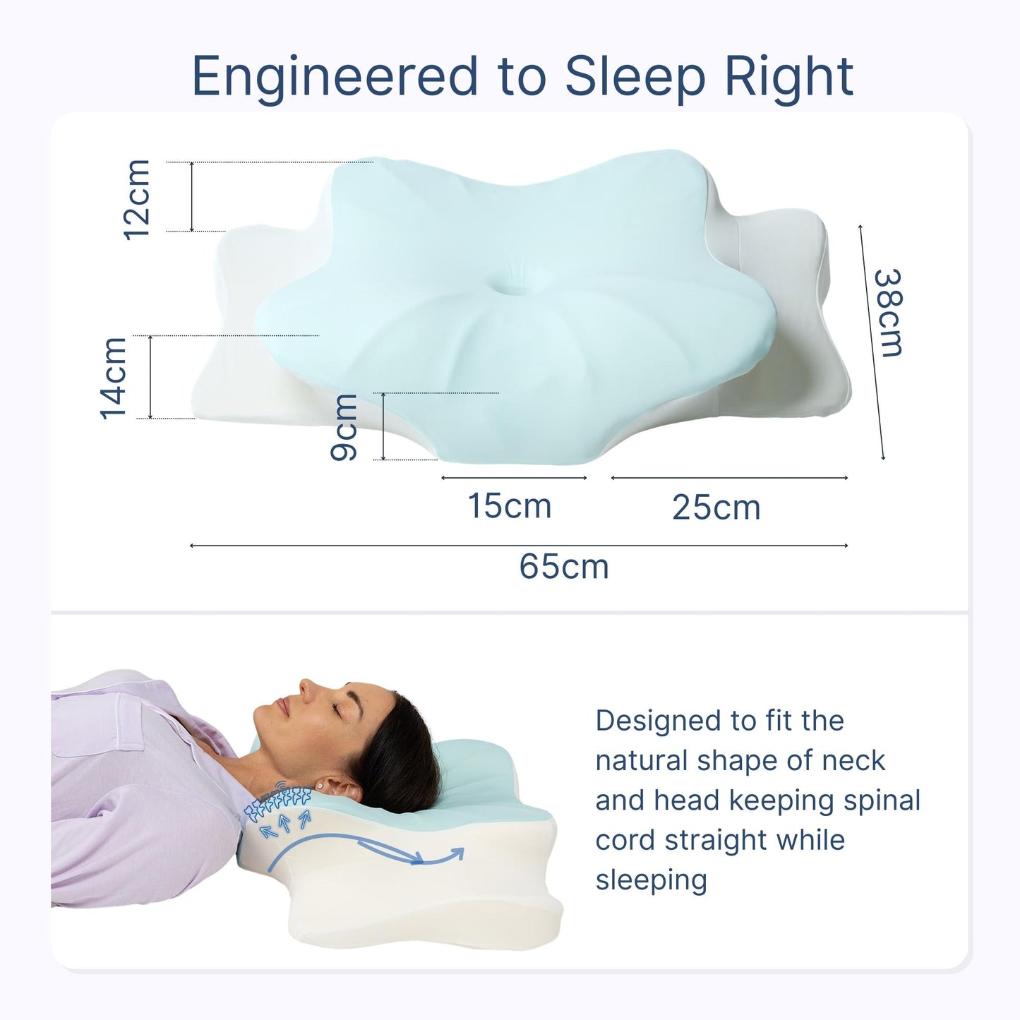 Sleepsake Butterfly Pillow