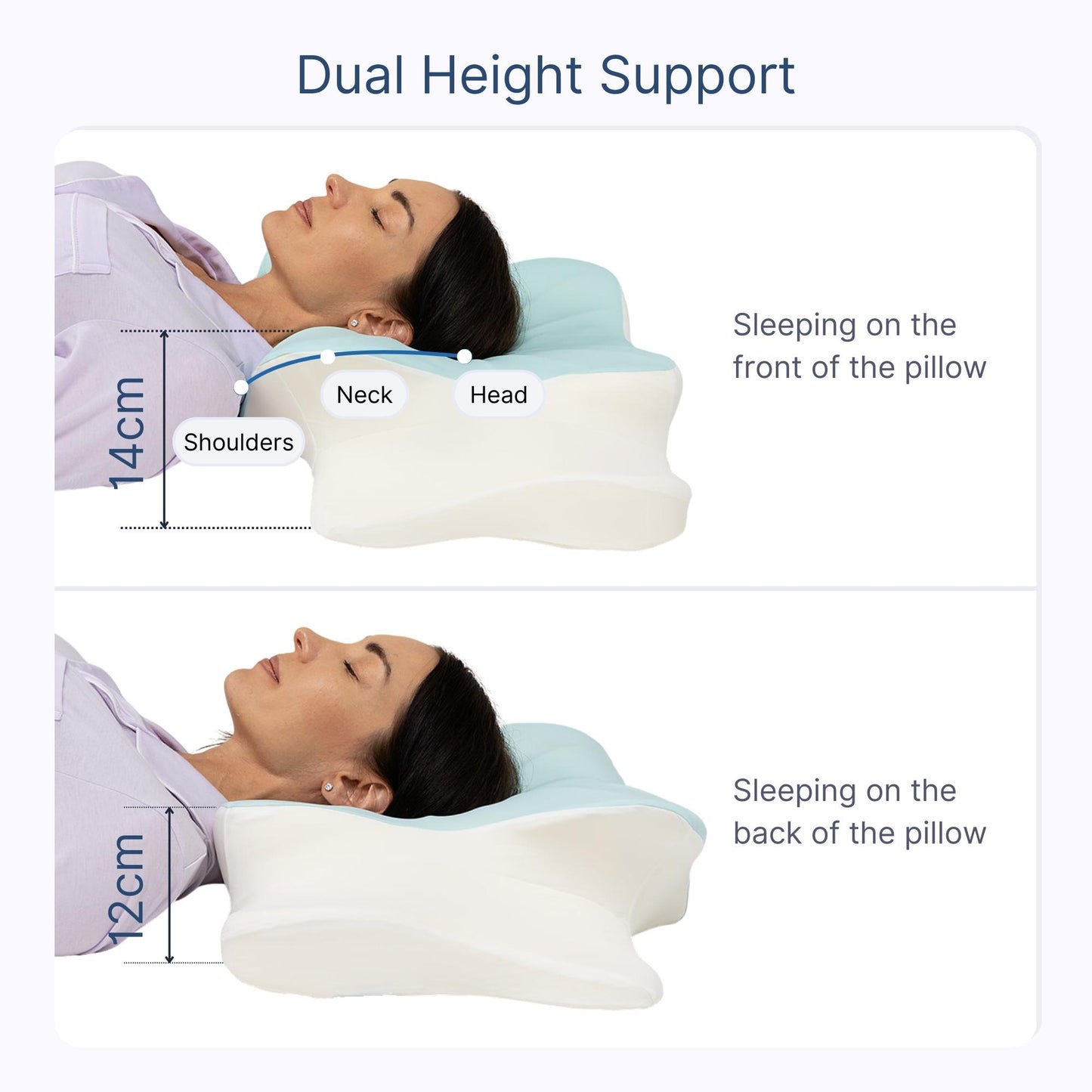 Sleepsake Butterfly Pillow