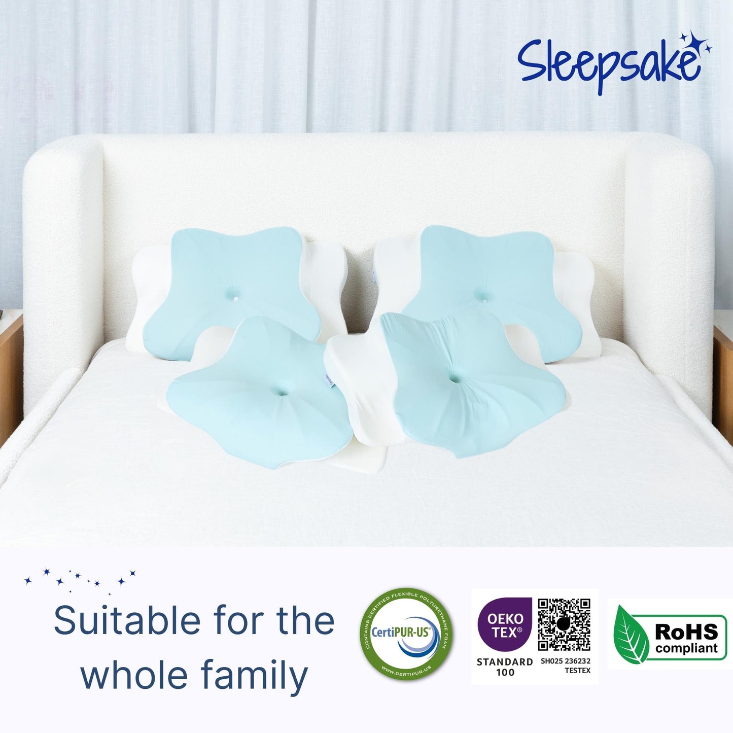 Sleepsake Butterfly Pillow