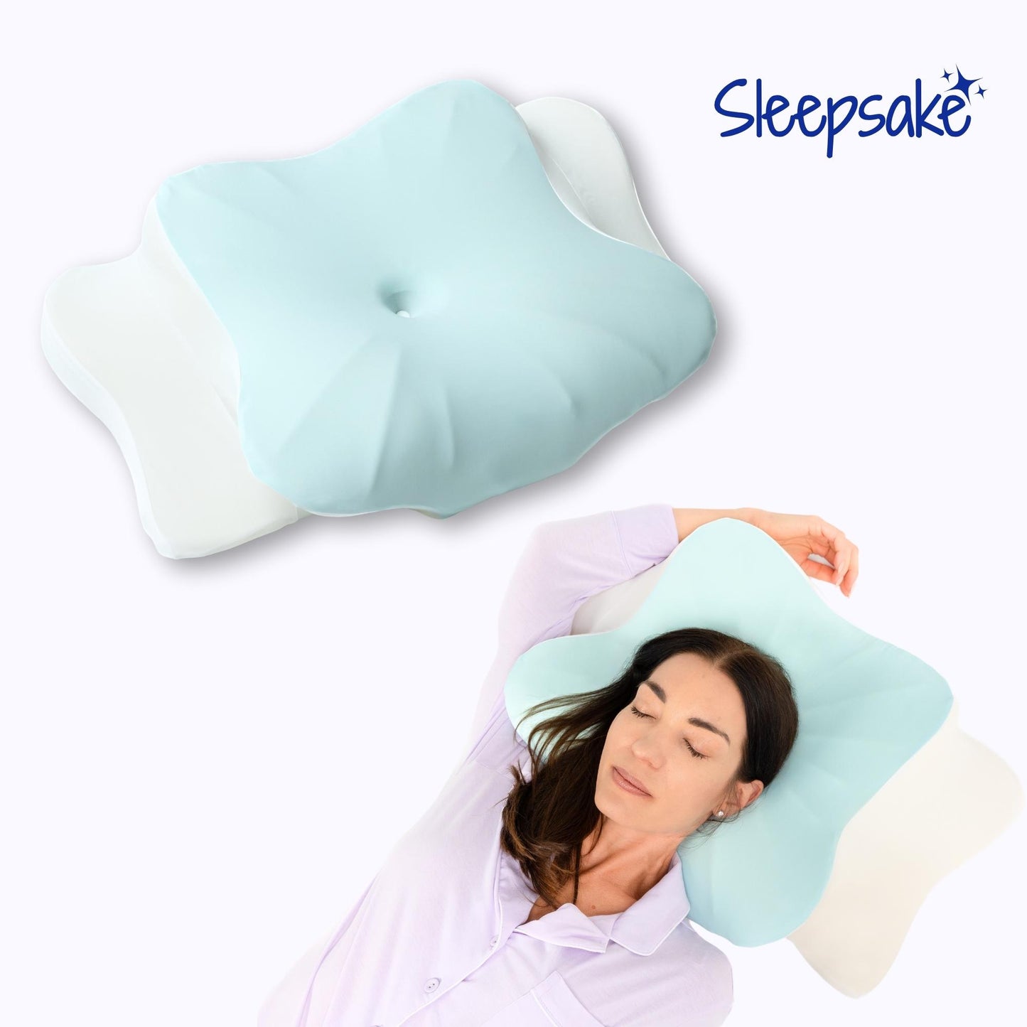 Sleepsake Butterfly Pillow