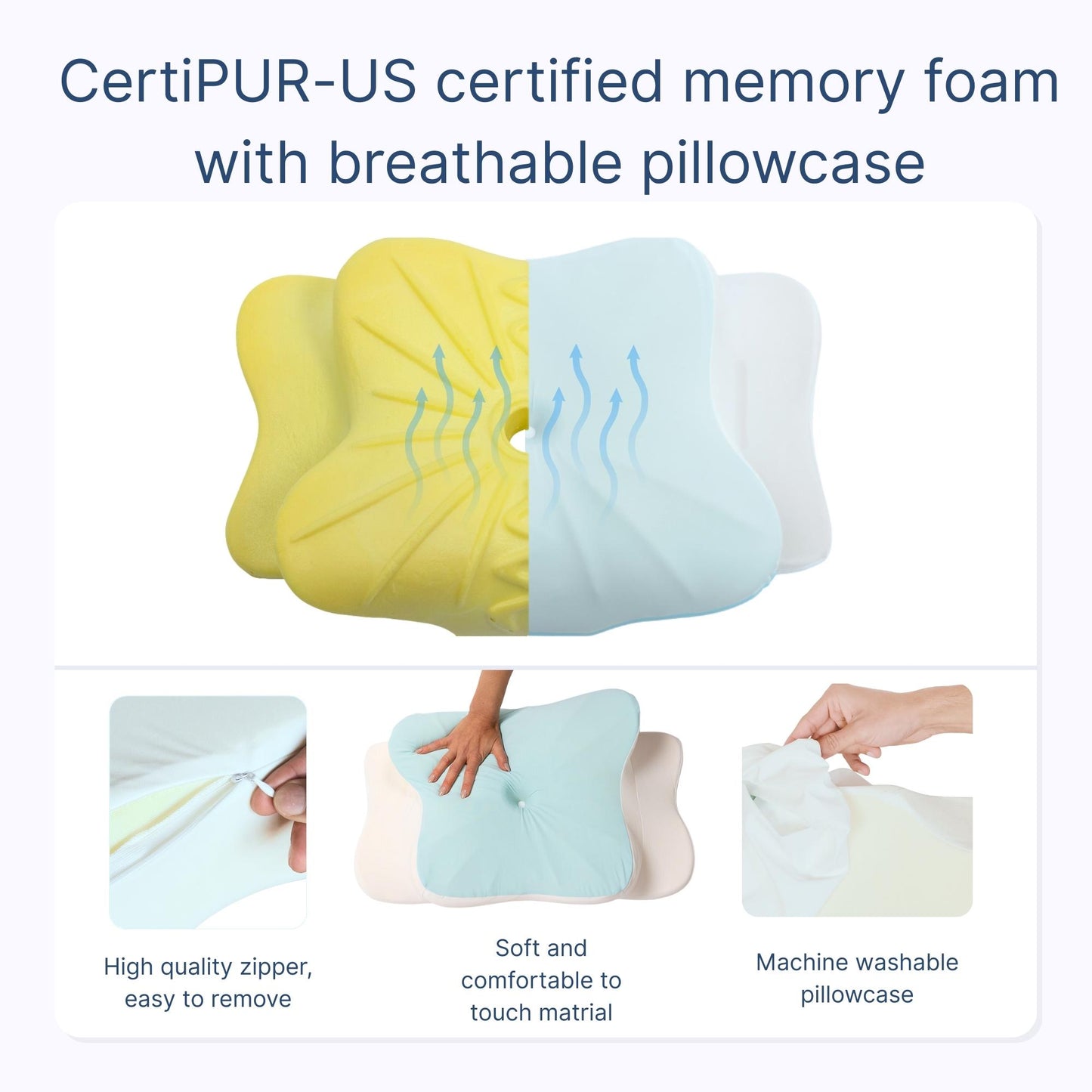 Sleepsake Butterfly Pillow