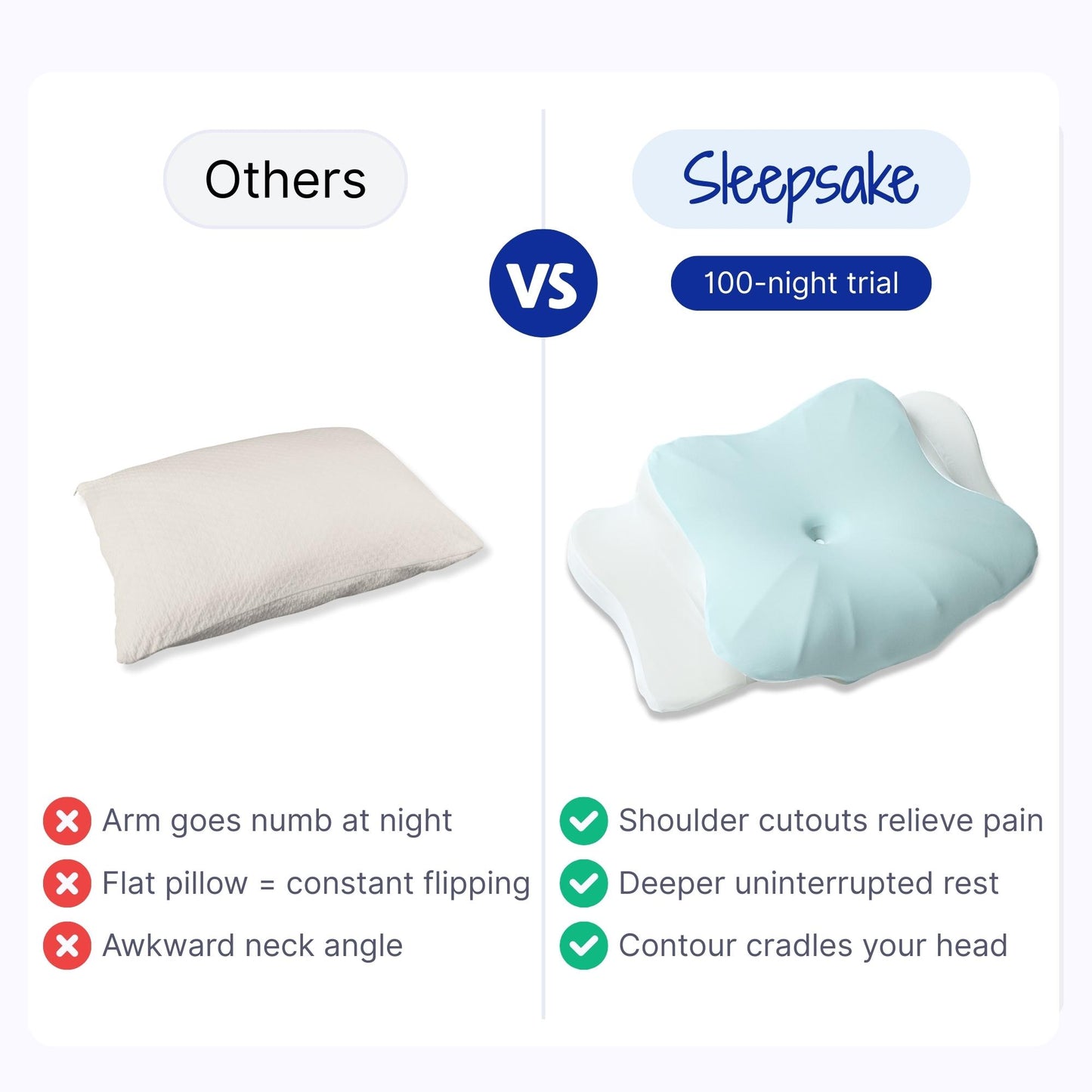 Sleepsake Butterfly Pillow
