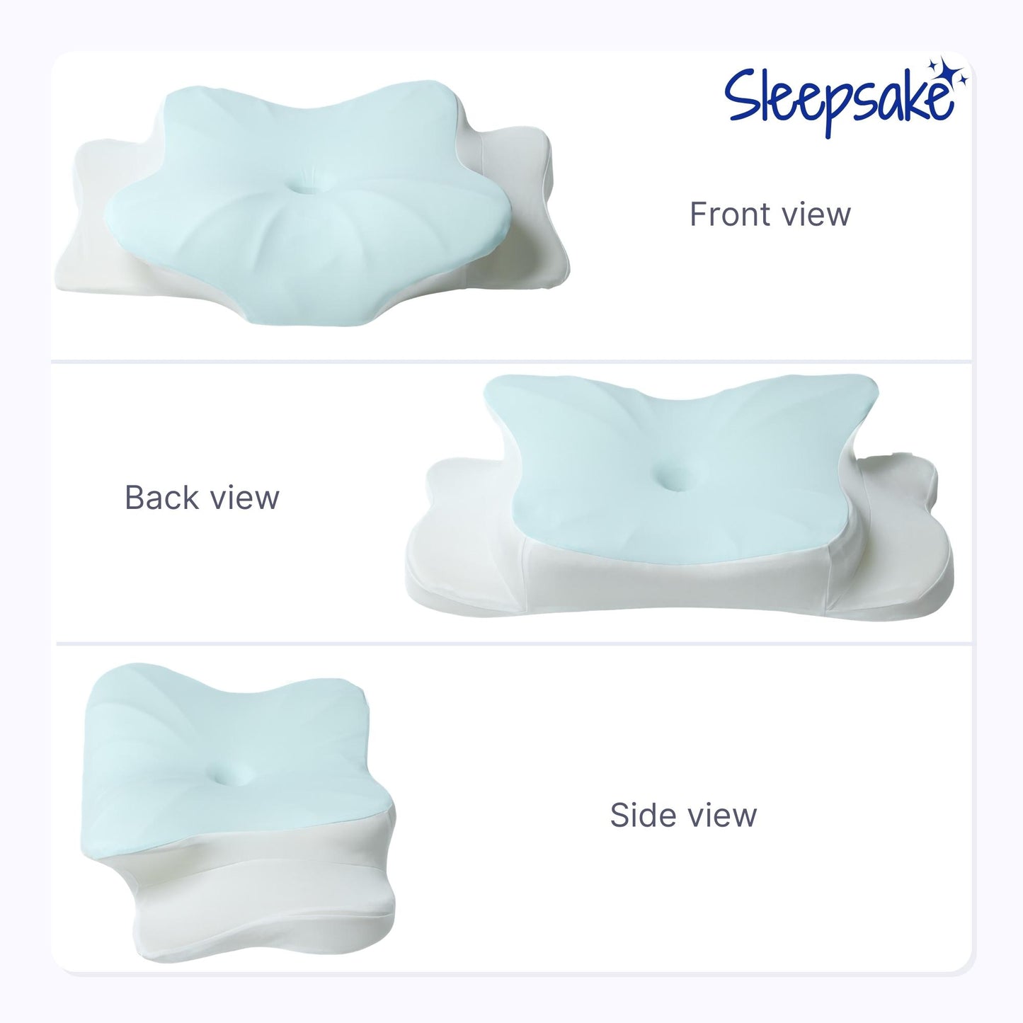 Sleepsake Butterfly Pillow