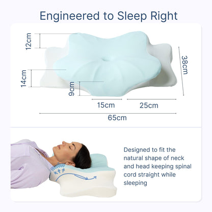 Sleepsake Butterfly Pillow