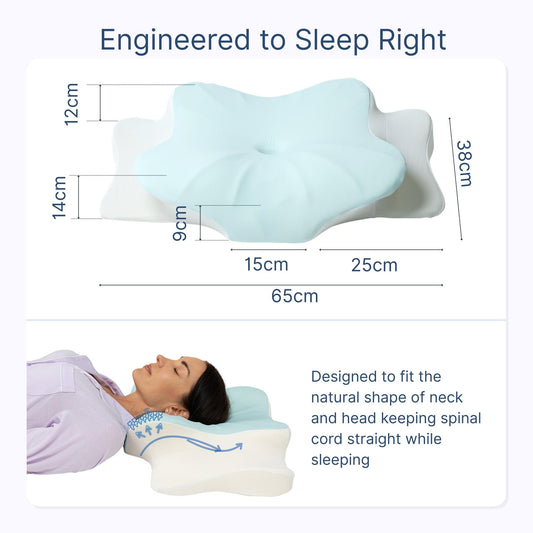 Sleepsake Butterfly Pillow