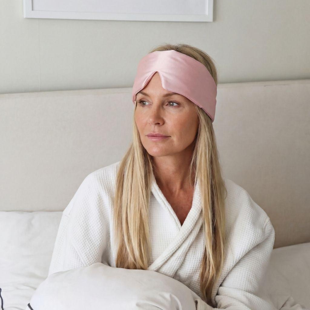 100% Mulberry Silk Eye Mask