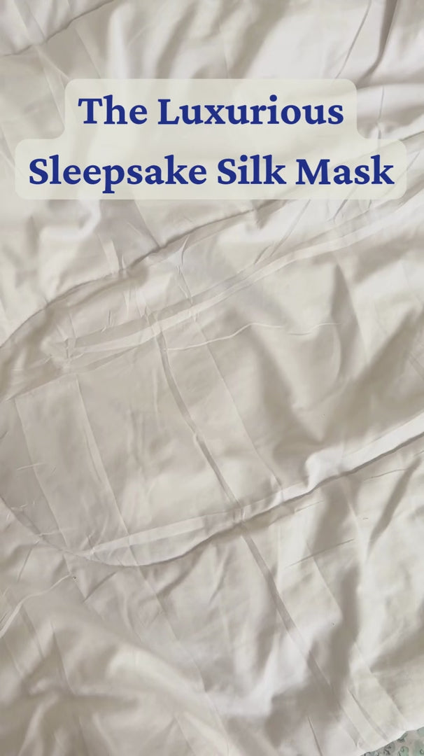 100% Mulberry Silk Eye Mask