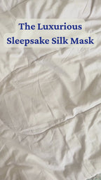 100% Mulberry Silk Eye Mask